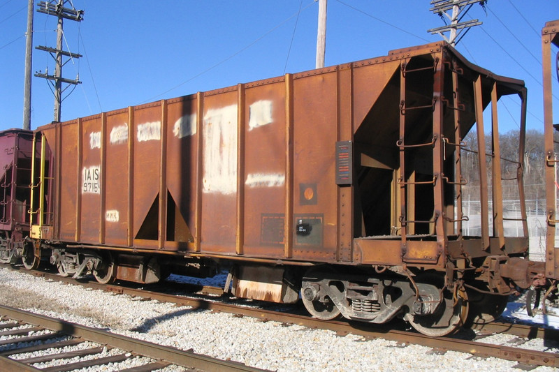 IAIS 9715 in Rock Island, IL on 11-Feb-2005.