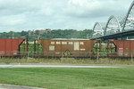 IAIS 9716 at Rock Island, IL, during Aug-2004