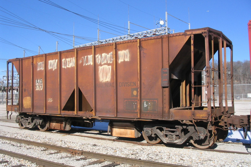 IAIS 9717 in Rock Island, IL on 11-Feb-2005.