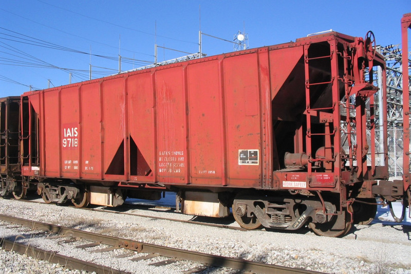 IAIS 9718 in Rock Island, IL on 11-Feb-2005.