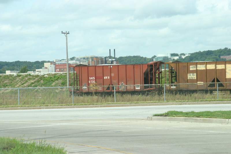 IAIS 9720 at Rock Island, IL, during Aug-2004