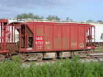 IAIS 9722 at Council Bluffs, IA, on 20-Jun-2001