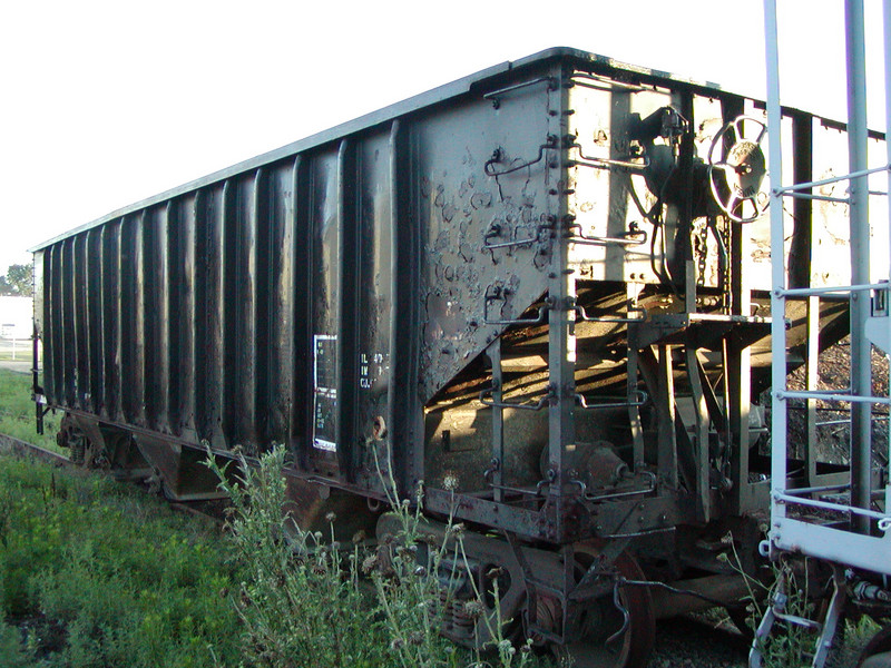 IAIS 9750 at Rock Island, IL, on 12-Jul-2003