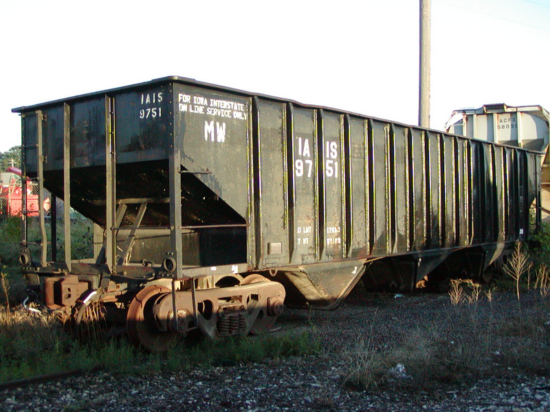 IAIS 9751 at Rock Island, IL, on 12-Jul-2003