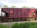 IAIS 9771 at Council Bluffs, IA, on 20-Jun-2001