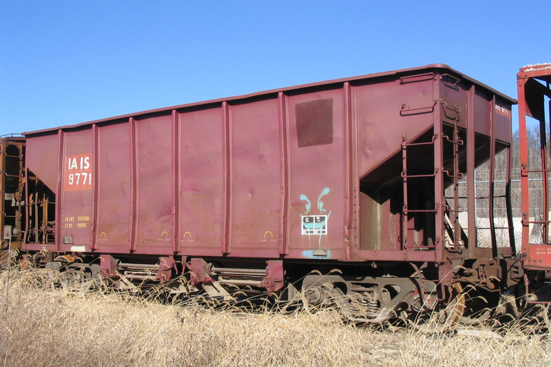 IAIS 9771 in Rock Island, IL on 11-Feb-2005.