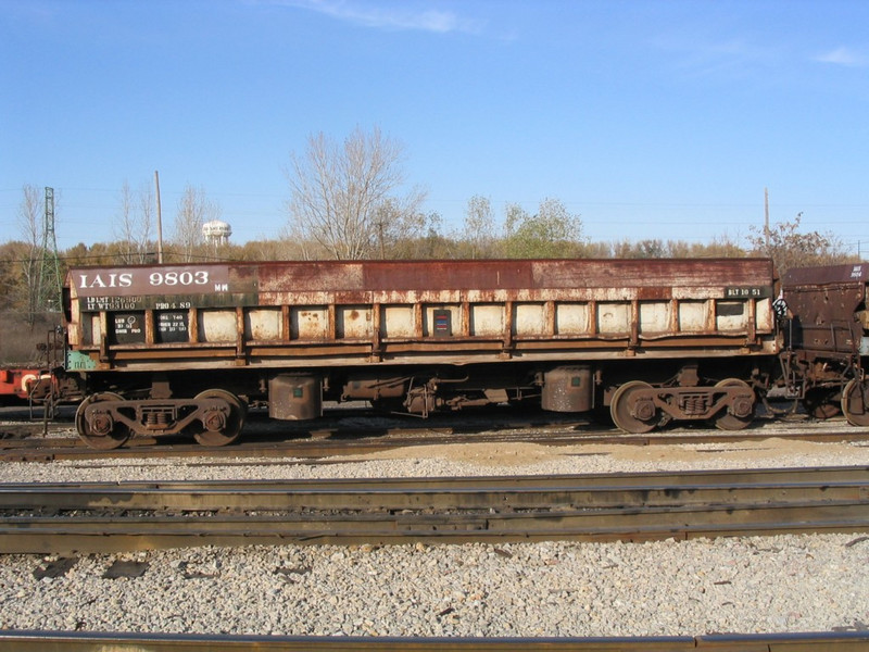 IAIS 9803 at Rock Island, IL, during November 2003