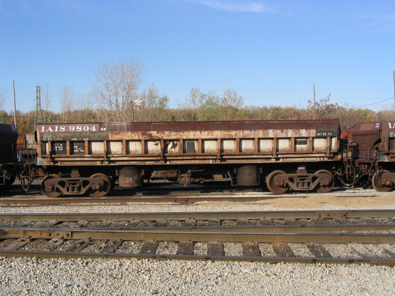 IAIS 9804 at Rock Island, IL, during November 2003