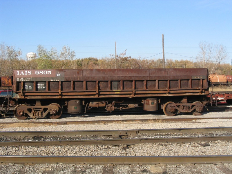 IAIS 9805 at Rock Island, IL, during November 2003