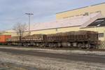 IAIS 9805, 9804, and 9803 in Rock Island on 12/4/04.