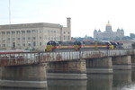 BICB crossing the Des Moines River