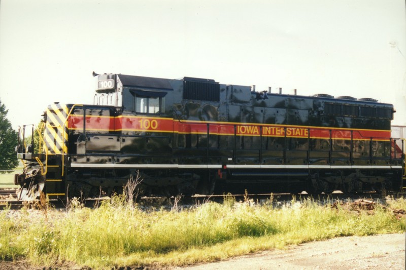 IAIS 100 at Altoona, IA on 24-Jun-1996