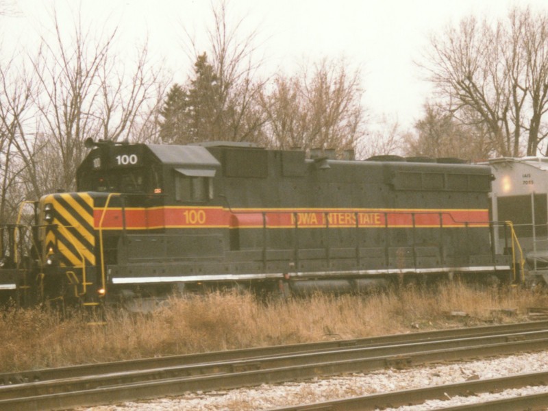 IAIS 100 at Altoona, IA on 30-Nov-1996