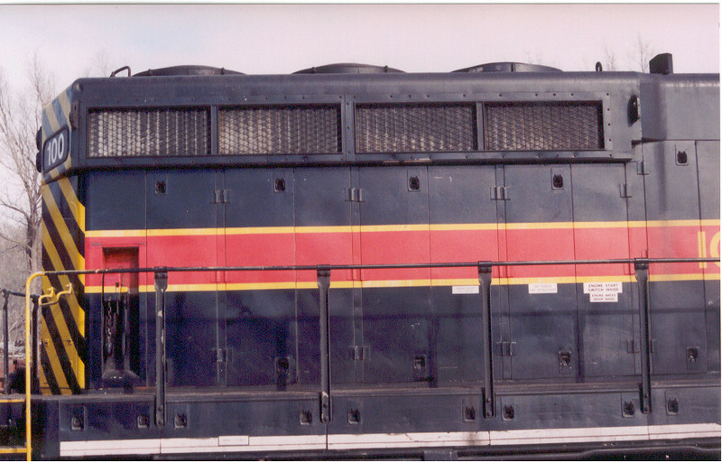 IAIS 100 at Council Bluffs, IA on 03-Feb-2001