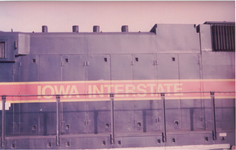 IAIS 100 at Council Bluffs, IA on 03-Feb-2001