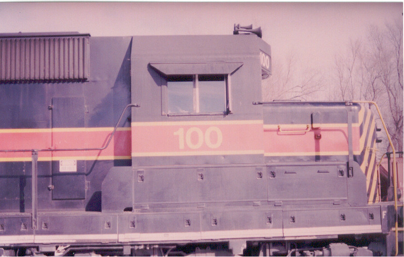 IAIS 100 at Council Bluffs, IA on 03-Feb-2001