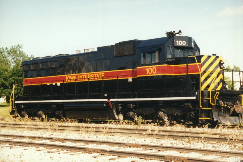 IAIS 100 at Altoona, IA on 24-Jun-1996