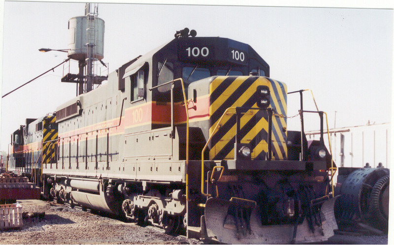 IAIS 100 at Council Bluffs, IA on 19-May-2001