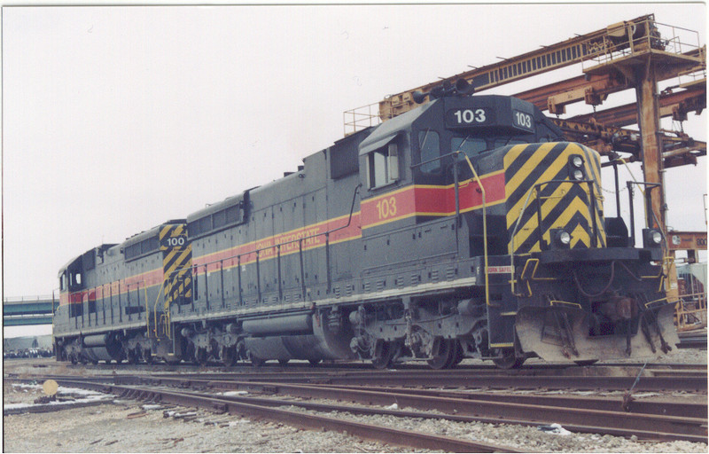 IAIS 100 at Council Bluffs, IA on 09-Nov-2000