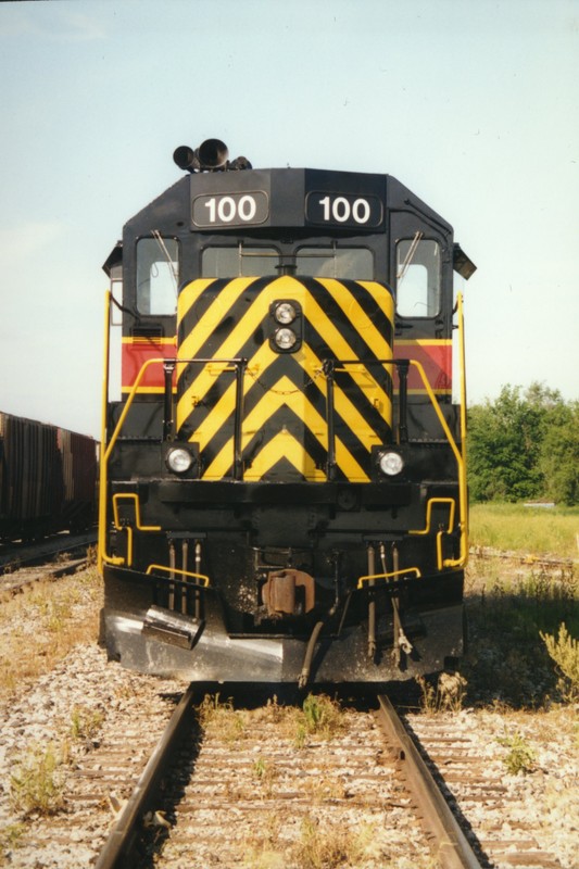 IAIS 100 at Altoona, IA on 24-Jun-1996