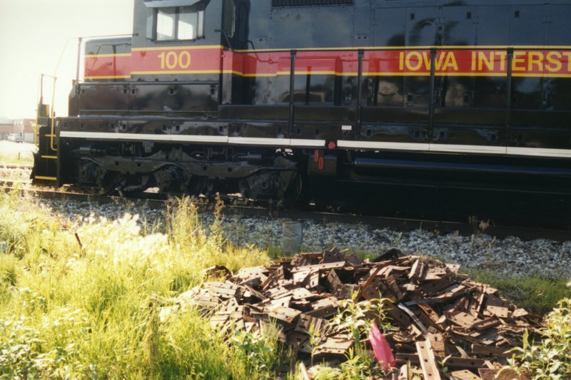 IAIS 100 at Altoona, IA on 24-Jun-1996