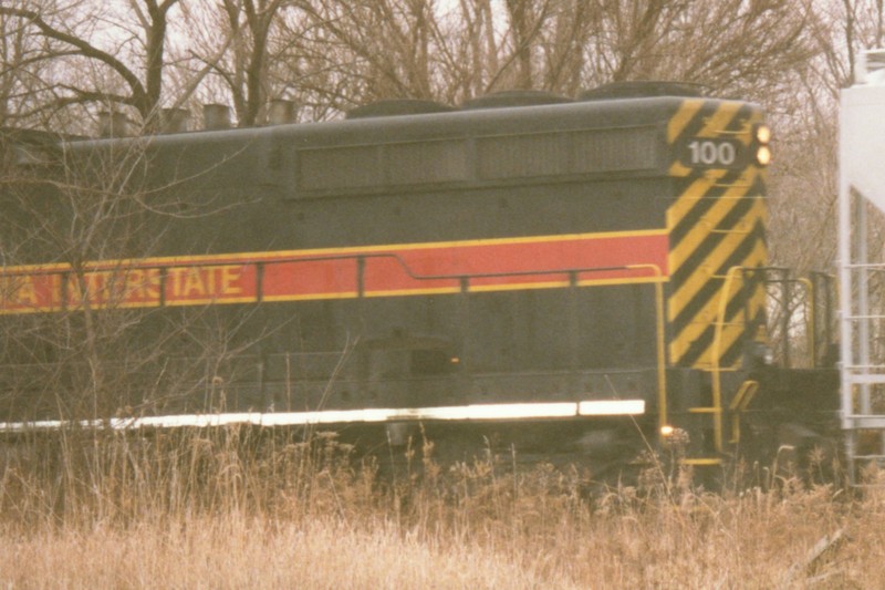 IAIS 100 at Altoona, IA on 30-Nov-1996