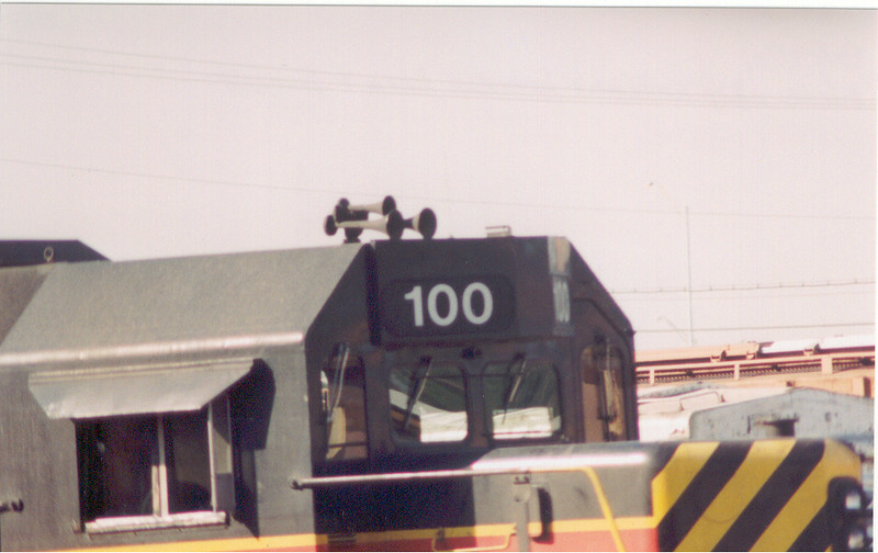 IAIS 100 at Council Bluffs, IA on 19-May-2001