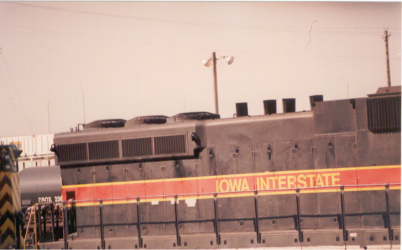 IAIS 100 at Council Bluffs, IA on 19-May-2001