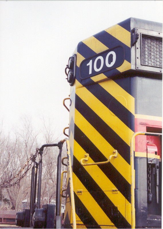 IAIS 100 at Council Bluffs, IA on 03-Feb-2001
