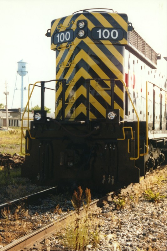 IAIS 100 at Altoona, IA on 24-Jun-1996