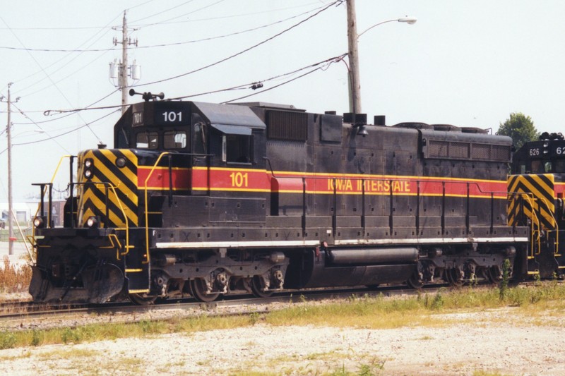 IAIS 101 at Altoona, IA on 13-Jul-1998