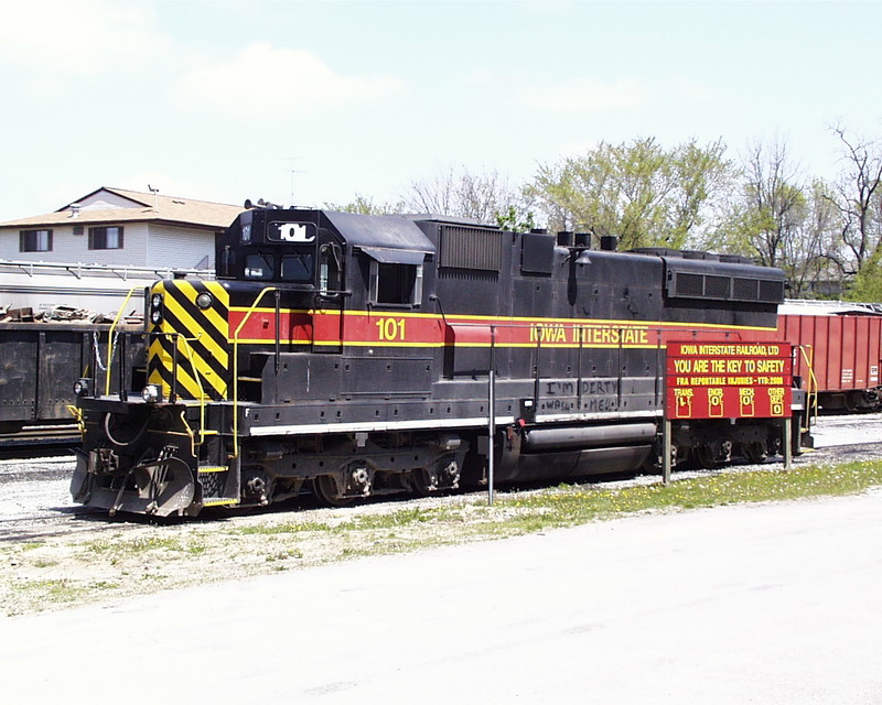 IAIS 101 at Iowa City, IA on 29-Apr-2000