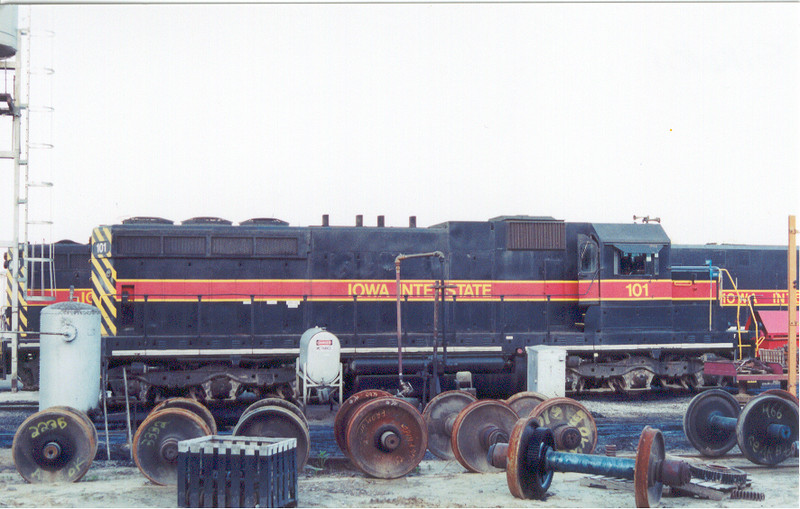 IAIS 101 at Council Bluffs, IA on 16-May-2001