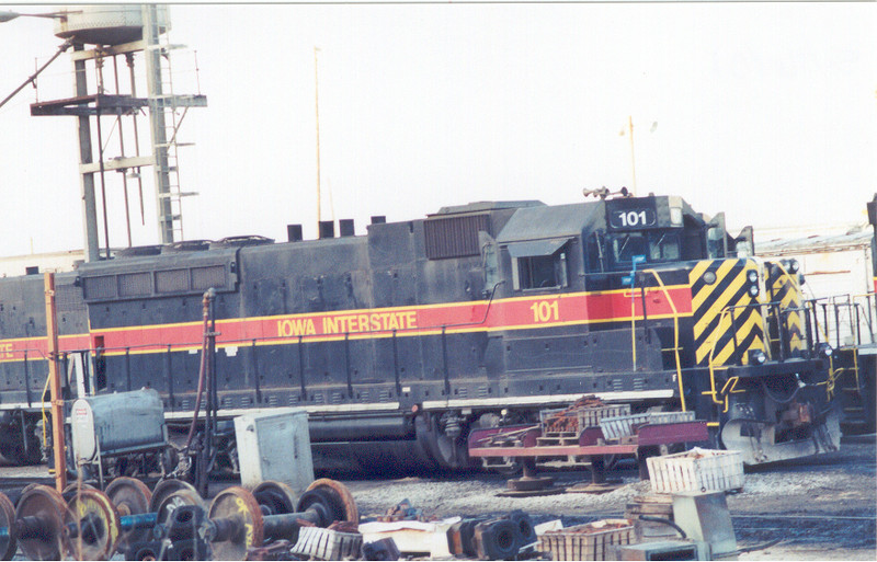 IAIS 101 at Council Bluffs, IA on 16-May-2001