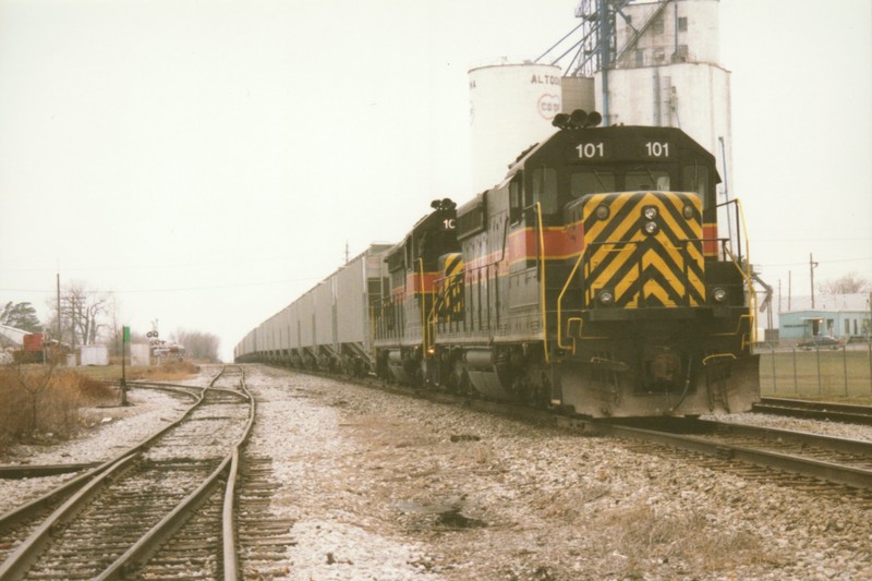 IAIS 101 at Altoona, IA on 30-Nov-1996