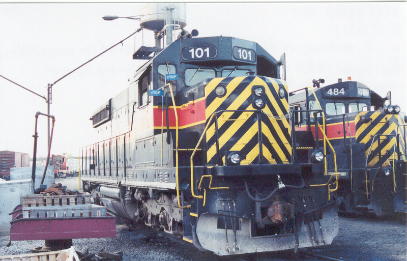 IAIS 101 at Council Bluffs, IA on 16-May-2001