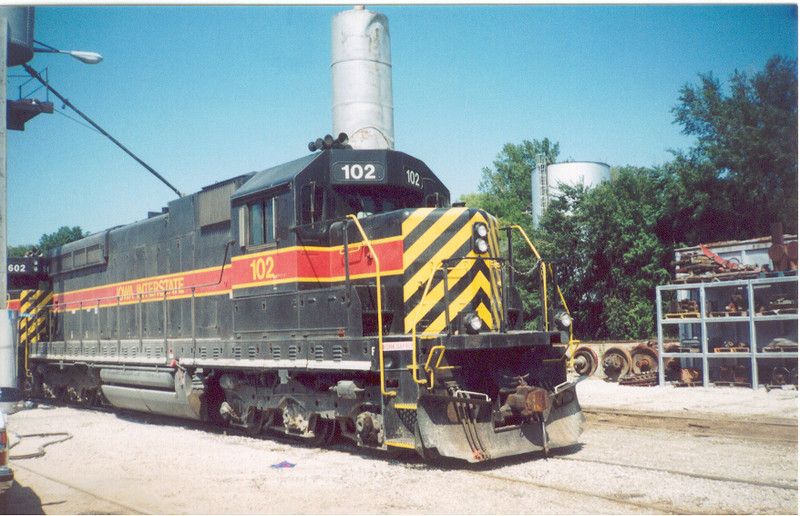 IAIS 102 at Council Bluffs, IA on 04-Sep-2000