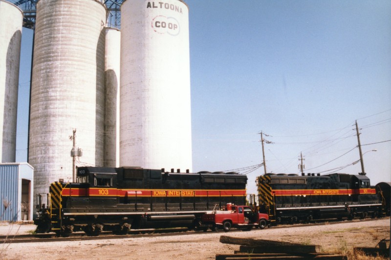 IAIS 103 at Altoona, IA on 16-Jul-1997