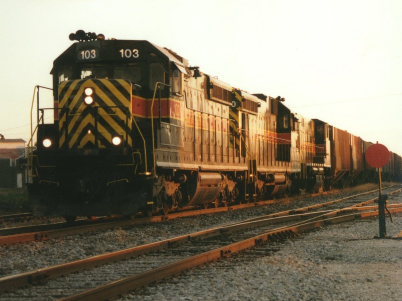 IAIS 103 at Altoona, IA on 24-Jul-1996