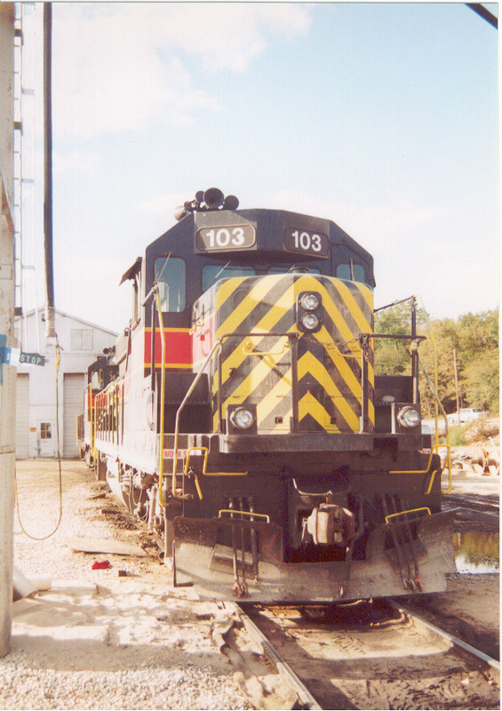 IAIS 103 at Council Bluffs, IA on 07-Oct-2000