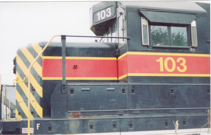 IAIS 103 at Council Bluffs, IA on 04-Jun-2001