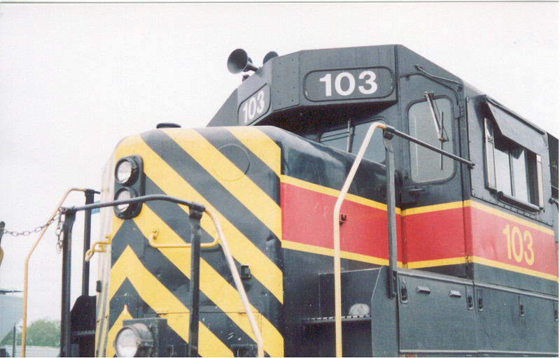 IAIS 103 at Council Bluffs, IA on 04-Jun-2001