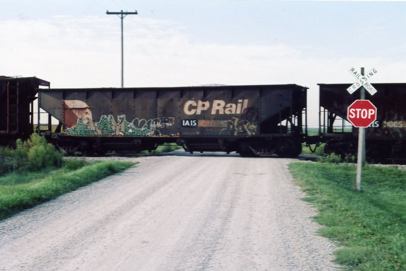 mp 192.3, east of Walcott, Aug. 30, 2005