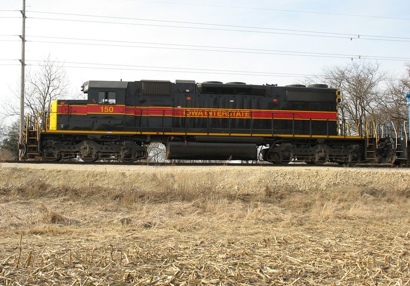 IAIS 150 at Cedar Rapids, IA on 15-Mar-2006