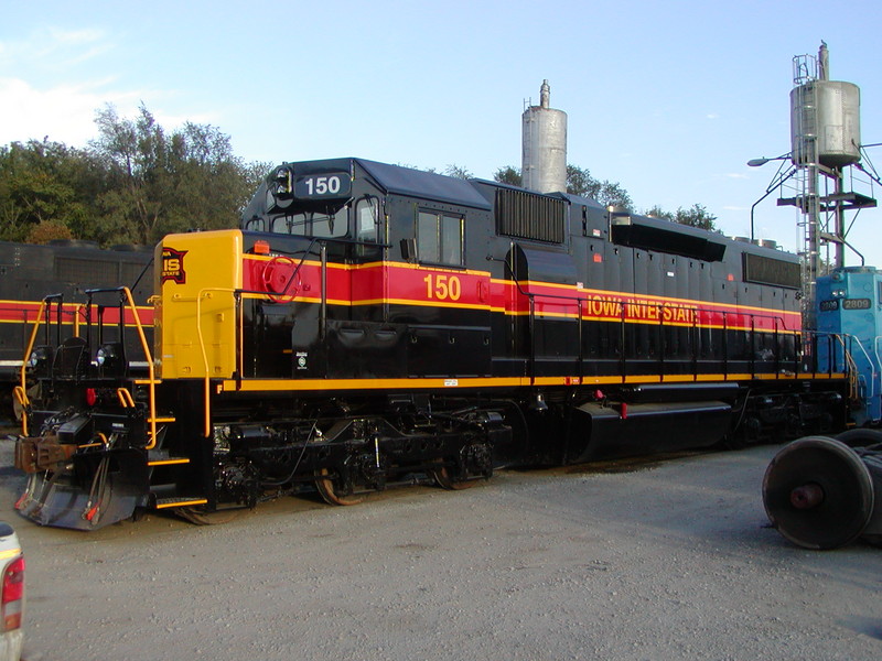 IAIS 150 at Council Bluffs, IA on 10-Oct-2005