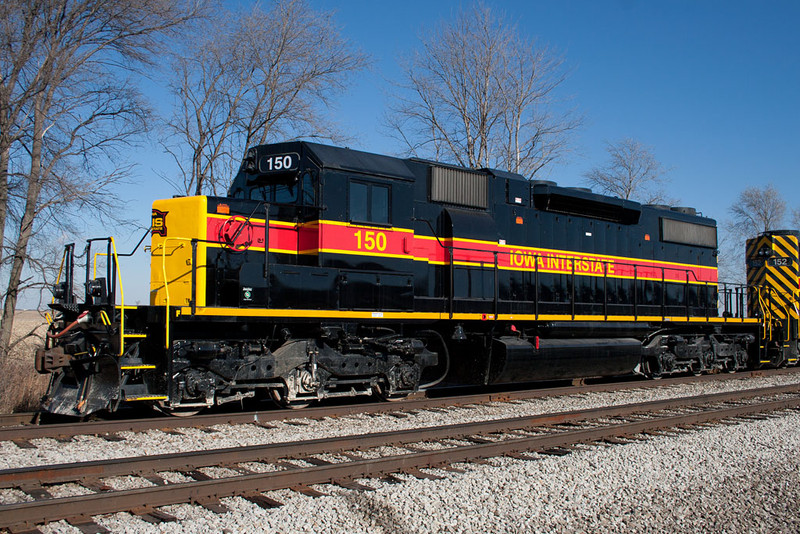 IAIS 150 at Walcott, IA on 9-Jan-2007