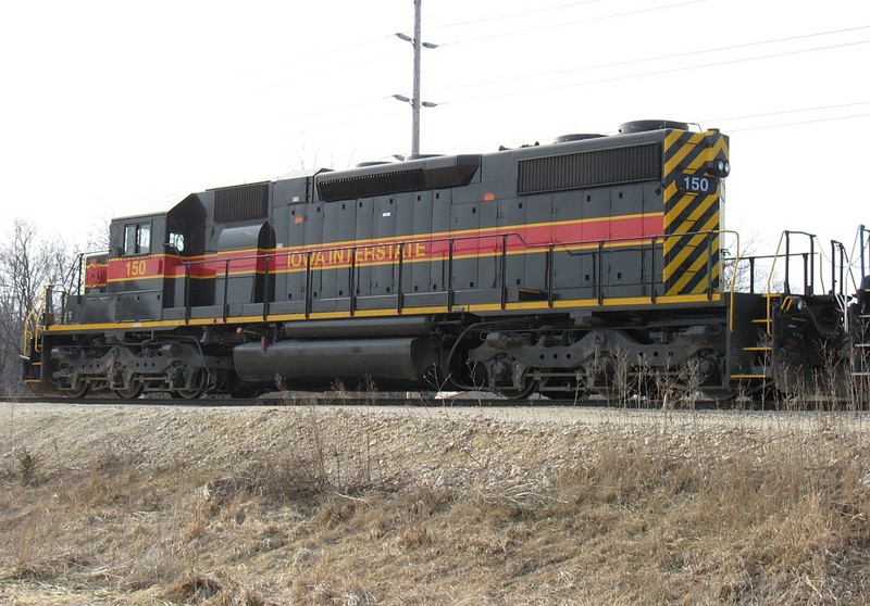 IAIS 150 at Cedar Rapids, IA on 15-Mar-2006