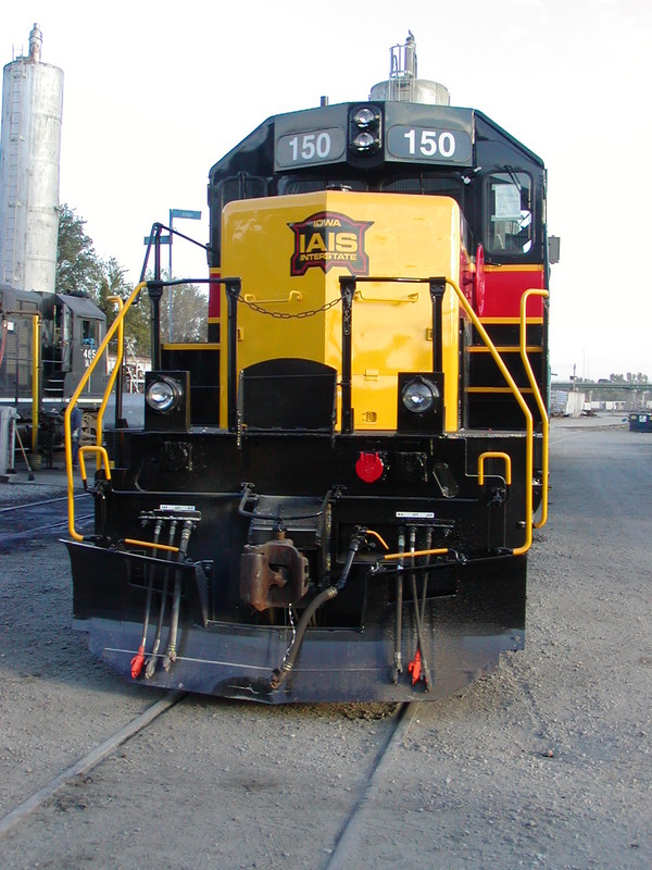 IAIS 150 at Council Bluffs, IA on 10-Oct-2005