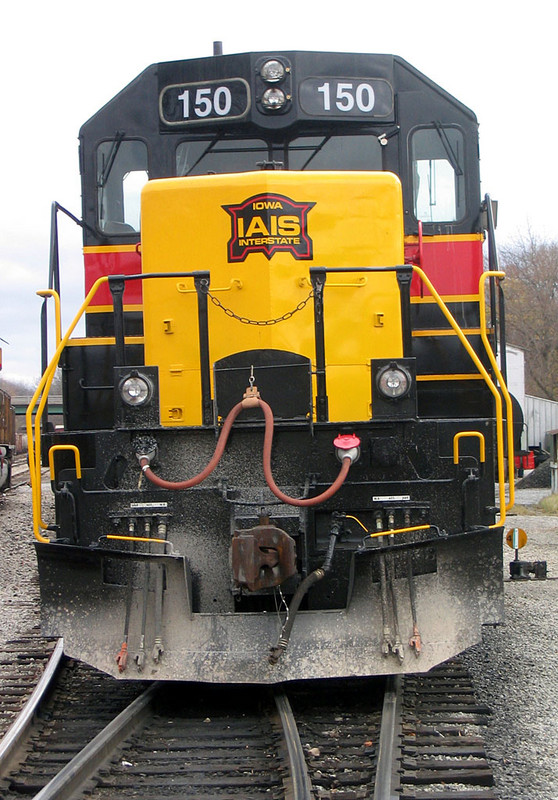 IAIS 150 at Iowa City, IA on 13-Nov-2005