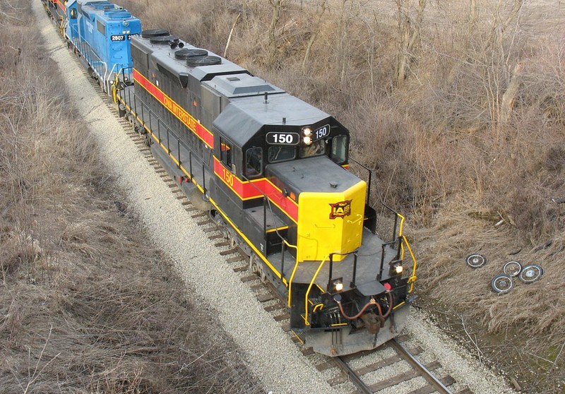 IAIS 150 at Walford, IA on 15-Mar-2006